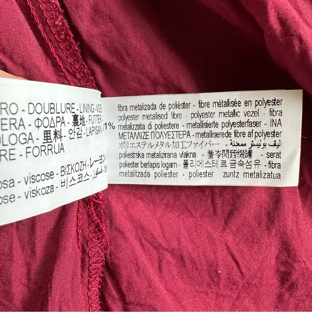 Zara Lightweight Ruffled Skort - Picture 8 of 10